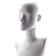 Tiffany & Co. Sterling Silver Elsa Peretti Open Heart Pendant Necklace Cheap