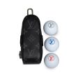 Black Louis Vuitton Monogram Eclipse Andrews Golf Ball Case Online