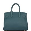 Hermes Birkin 30 Vert Cypress Togo Gold Hardware Discount