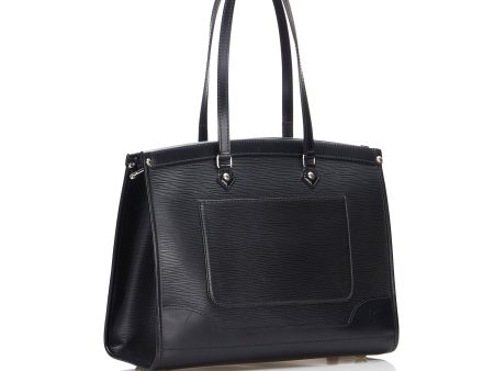 Black Louis Vuitton Epi Madeleine GM Tote Bag Online