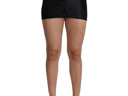 Dolce & Gabbana Short Lace Stretch Skirt Hot on Sale