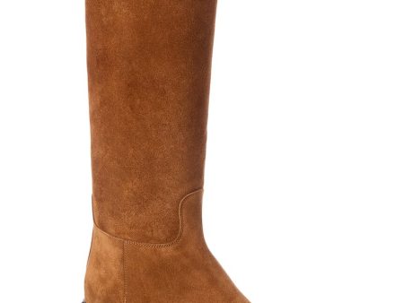 Dolce & Gabbana Suede Knee-High Boot Supply