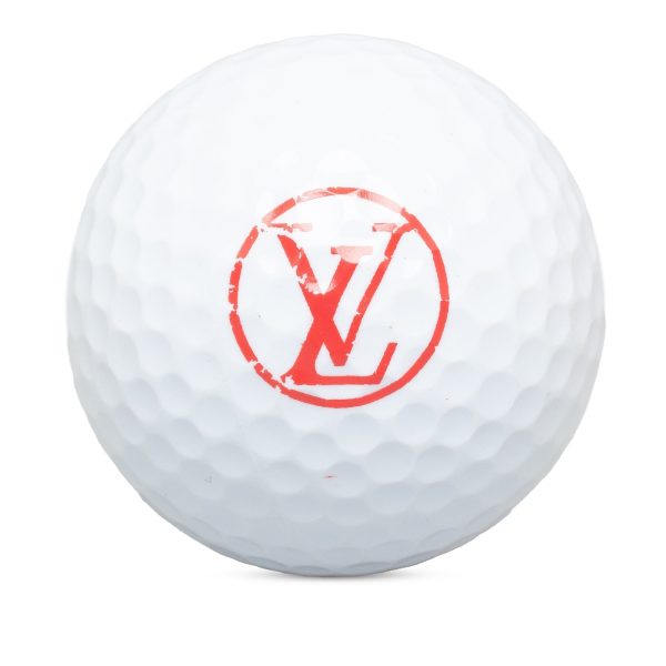 Black Louis Vuitton Monogram Eclipse Andrews Golf Ball Case Online