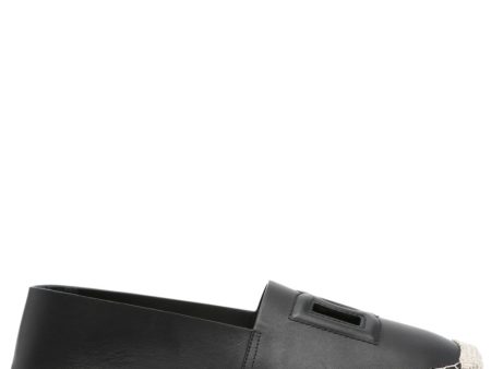 Dolce & Gabbana Men s Flat Shoes Black For Discount