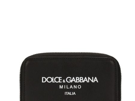 Dolce & Gabbana Men s Wallets Black Online Sale