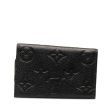 Black Louis Vuitton Monogram Empreinte 6 Key Holder Online now