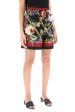 Dolce & Gabbana Women s Rose Garden Pajama Shorts Fashion