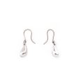 Tiffany & Co. Sterling Silver Elsa Peretti Teardrop Drop Earrings Discount