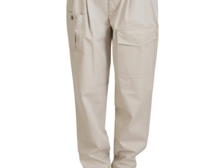 Dolce & Gabbana  Women s Beige Cargo Trousers Supply