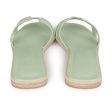 Hermes Oran Sandals Vert Jade Epsom 39.5 EU Online Hot Sale