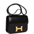 Hermes Constance 18 Black Box Gold Hardware Discount