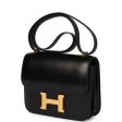 Hermes Constance 18 Black Box Gold Hardware Discount