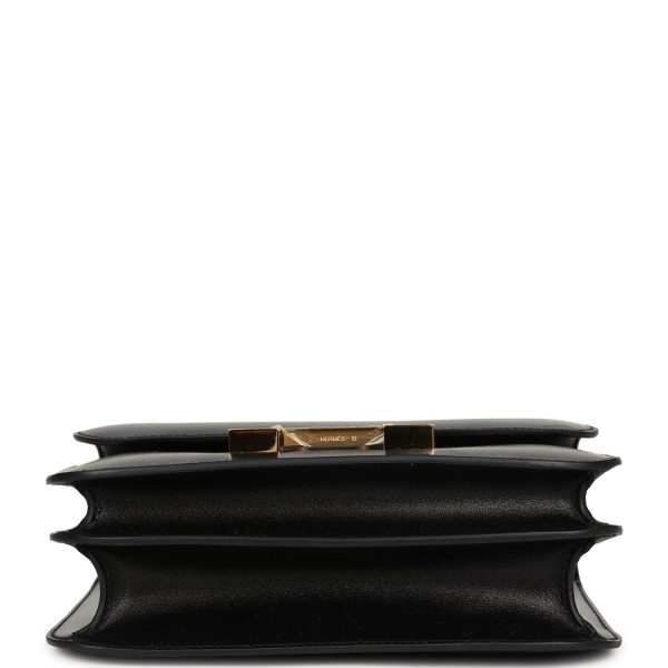 Hermes Constance 18 Black Box Gold Hardware Discount