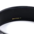 Hermes Black & Yellow Enamel Wide Astrologie Nouvelle Bangle Size L Cheap