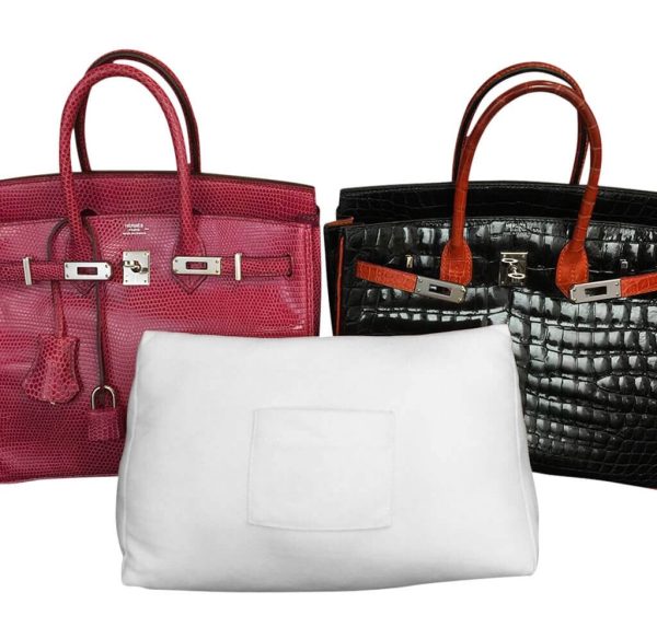 Hermes Birkin 25 Bag Shaper Pillow on Sale