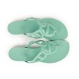 Hermes Egerie Sandals Vert Embrun Rubber 36 Online Sale