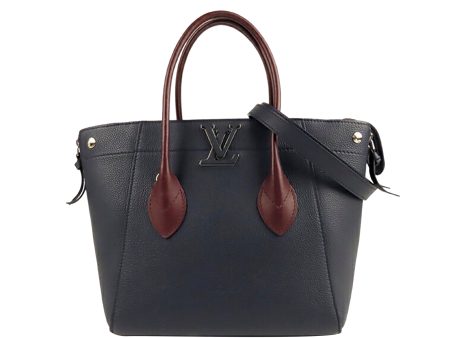 Blue Louis Vuitton Louis Vuitton Freedom Satchel Discount