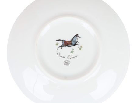 Hermes  Cheval D Orient  n°2 Porcelain Bread and Butter Plate Discount