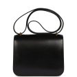 Hermes Constance 18 Black Box Gold Hardware Discount