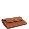 Hermes Kelly Pocket Slim Wallet Gold Epsom Gold Hardware Online