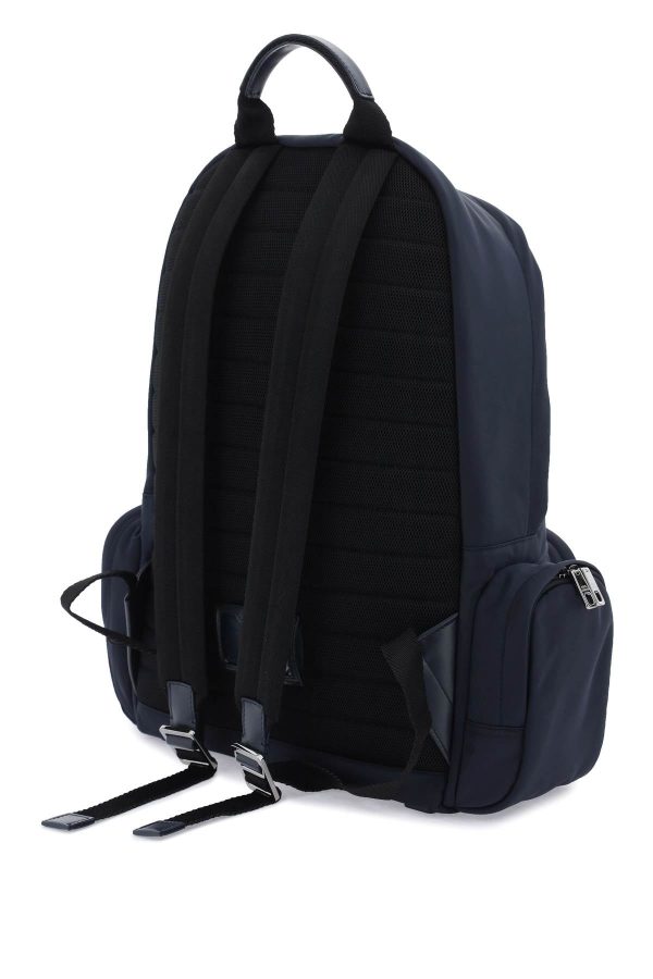 Dolce & Gabbana Men s Nylon Backpack With Logo Online