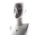 Van Cleef & Arpels Onyx & 18K Gold Vintage Alhambra Pendant Necklace For Discount