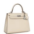 Hermes Kelly Sellier 25 Nata Verso Epsom Palladium Hardware Hot on Sale