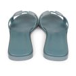 Hermes Oran Sandals Bleu Pinede Calfskin 37 Supply