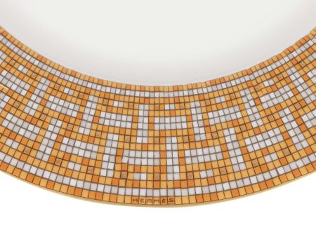 Hermes  Mosaique Au 24  Gold Dinner Plate Set Discount