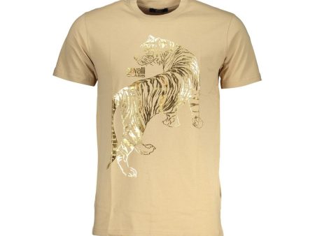 Cavalli Class  Men s Tiger T-Shirt Supply