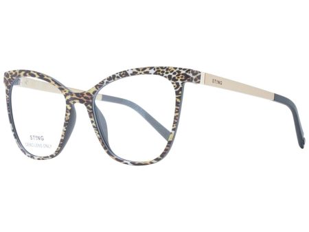 Sting  ST 3049G 587 Leopard Print Eyeglasses Cheap