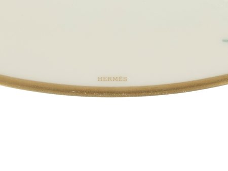 Hermes Carnets D’ Equateur Porcelain Dinner Plate Cheap