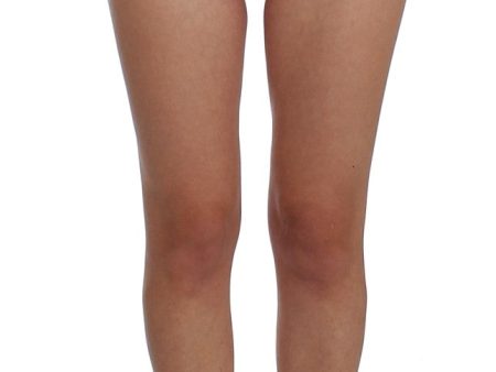 Dolce & Gabbana Enchanted Sicily Crystal-Embellished Silk Women s Shorts on Sale