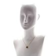 Van Cleef & Arpels Tiger s Eye & 18K Gold Vintage Alhambra Pendant Necklace For Discount