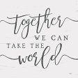 LUX317 - Together We Can Take the World     - 12x12 Online Hot Sale