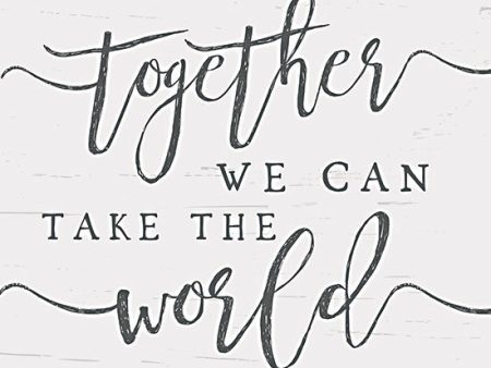 LUX317 - Together We Can Take the World     - 12x12 Online Hot Sale