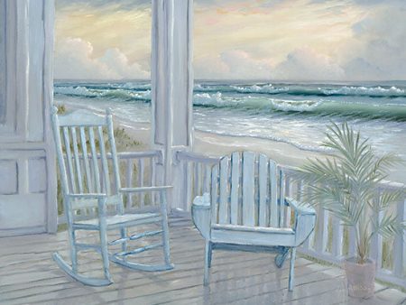 JAN264 - Coastal Porch II - 16x12 Discount