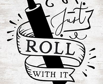 LET354 - Just Roll With It - 12x16 Sale