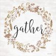 LET267 - Gather Wreath - 12x12 Hot on Sale