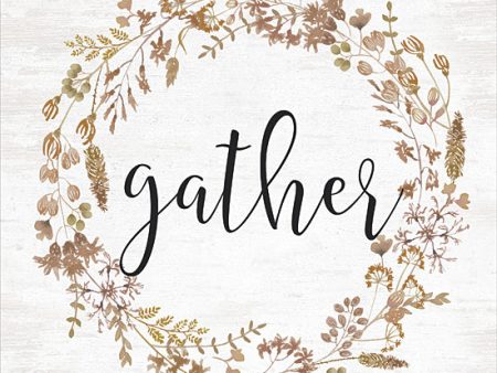 LET267 - Gather Wreath - 12x12 Hot on Sale