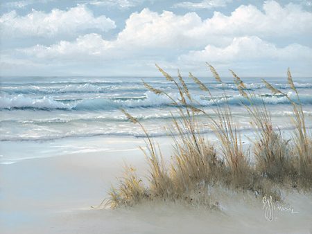 JAN281 - Sea Oats - 16x12 Fashion