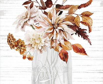 LET266 - Autumn Floral I - 12x16 Sale