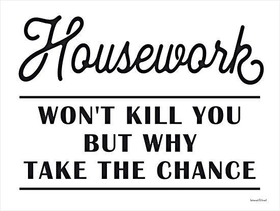 LET300 - Housework Won t Kill You - 16x12 Cheap