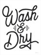 LET297 - Wash & Dry - 12x16 Online Hot Sale