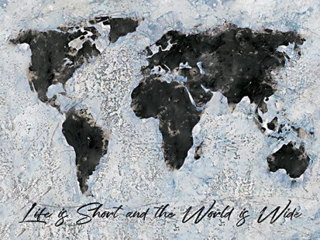 BHAR566 - The World is Wide   - 16x12 Sale