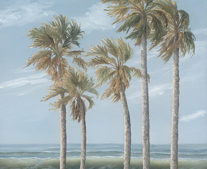 JAN282 - Wind in the Palms - 12x16 Sale