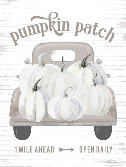 LET264 - Pumpkin Patch Truck - 12x16 Online