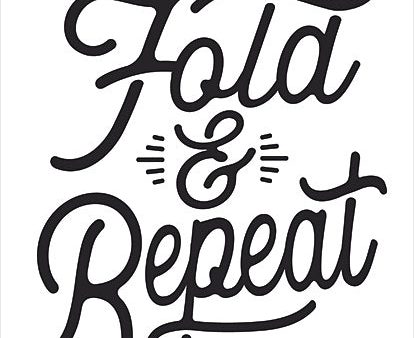 LET298 - Fold & Repeat - 12x16 Cheap