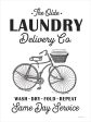 LET307 - Laundry Delivery Co. - 12x16 on Sale