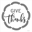 LET269 - Give Thanks - 12x12 For Discount